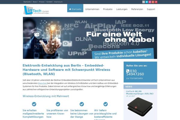 RT-Theme 18 theme site design template sample
