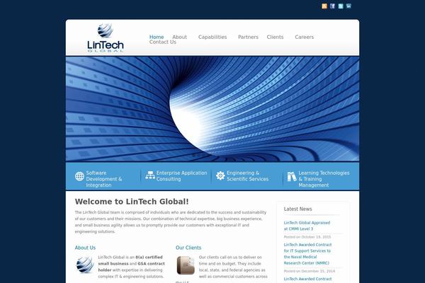 Ecobiz theme site design template sample
