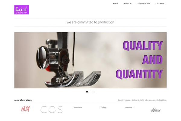 lintekstil.com site used Responsy-v4-0-5