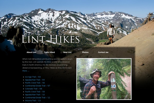 linthikes.com site used Stortech
