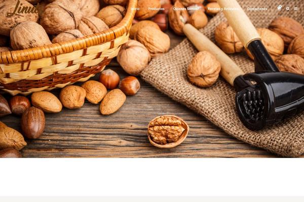 Superfood theme site design template sample