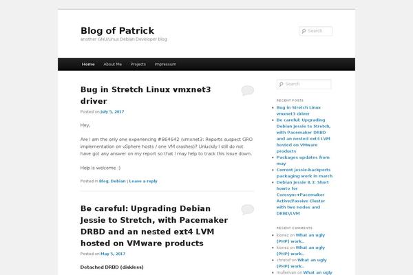 Site using Flattr plugin