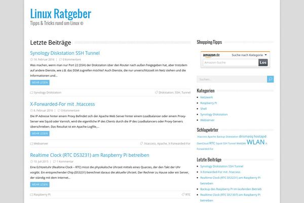 HappenStance theme site design template sample