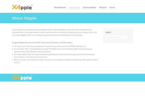 nadeawp theme websites examples