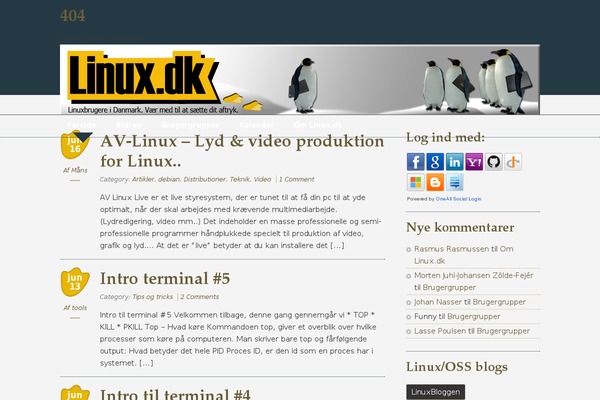 Site using Google Plus Widget plugin