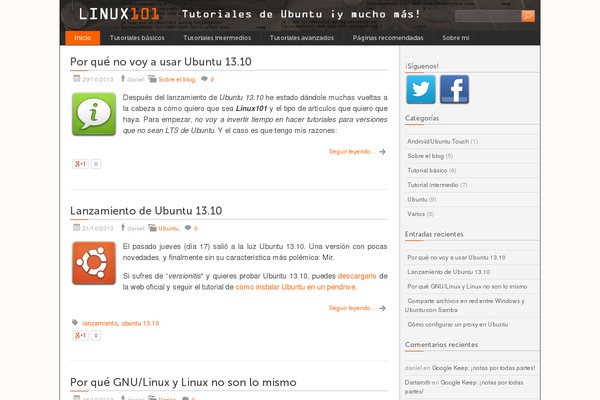 Black with Orange theme site design template sample