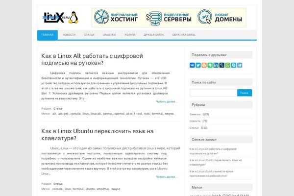 Site using Unikalizator plugin