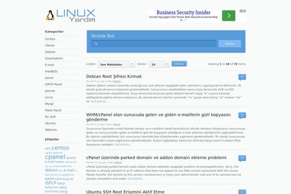 Wikeasi theme site design template sample