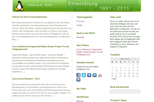 Thesis 1.8 theme site design template sample