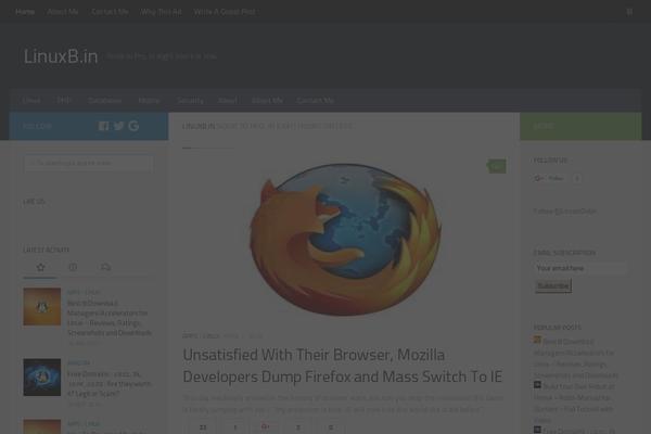 Site using What Would Seth Godin Do plugin