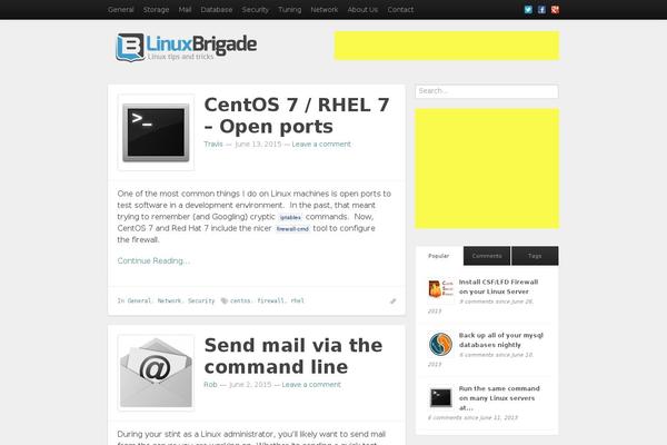 Site using Simple Shortcodes plugin