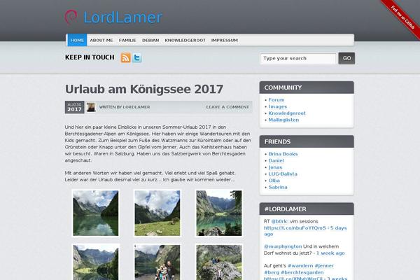 Site using WP-Piwik plugin