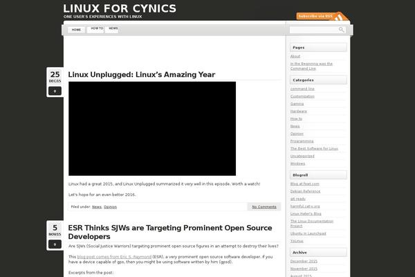 LightWord theme site design template sample