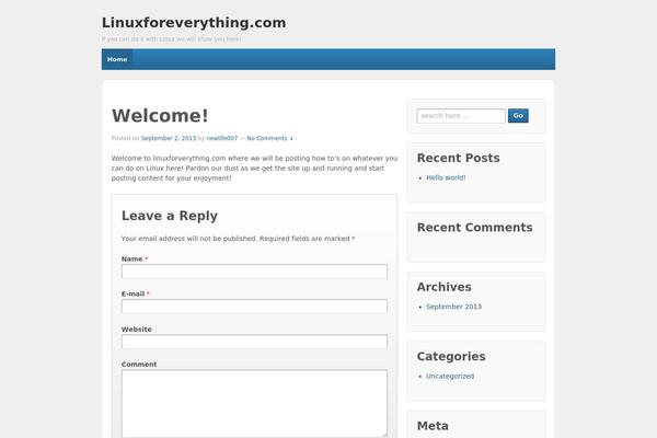 ResponsivePro theme site design template sample