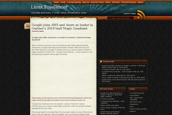 Site using SyntaxHighlighter Evolved plugin