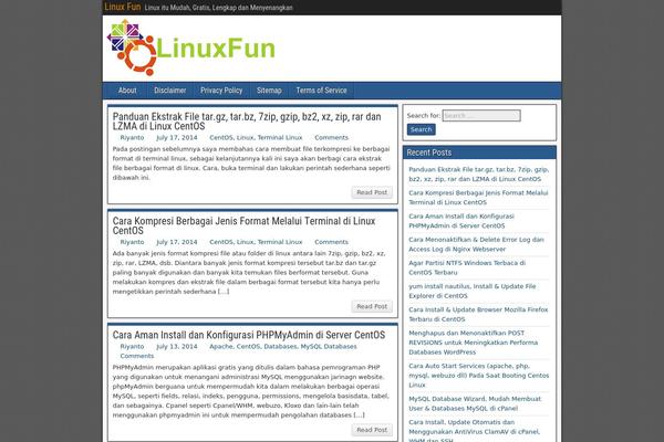 Fun theme site design template sample