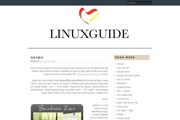 SubSimple theme site design template sample