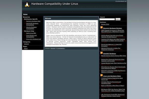Contrast Style theme site design template sample
