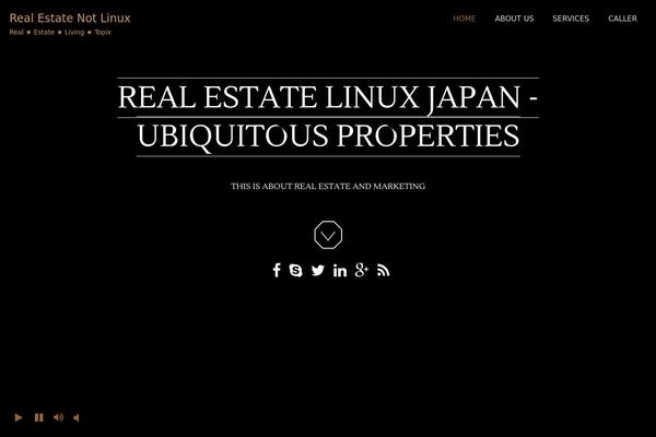onetone theme site design template sample