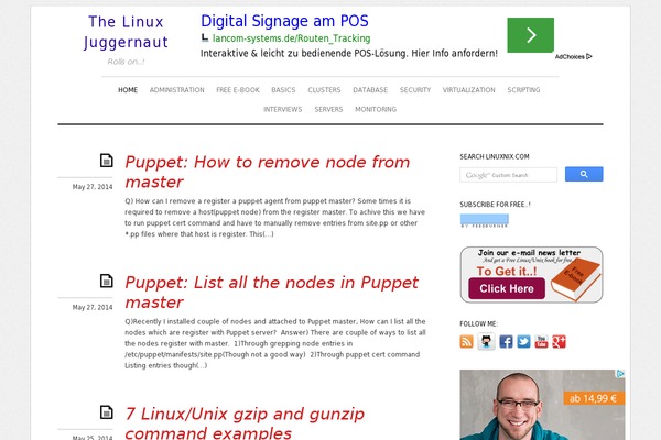 Site using Official MailerLite Sign Up Forms plugin