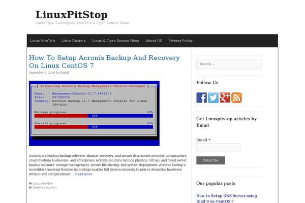 Site using Custom Google Plus Feed (google+) plugin