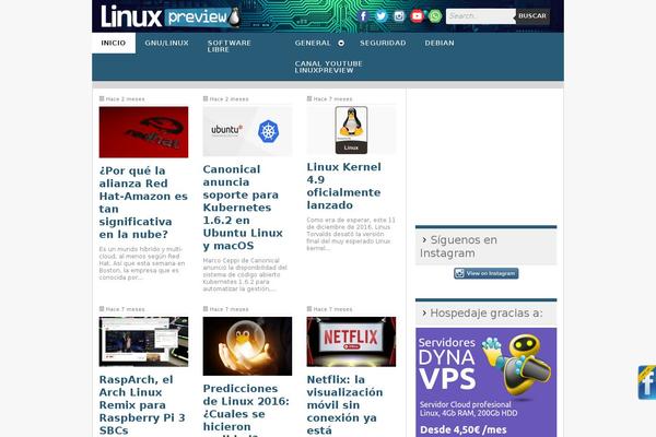 Site using YouTube plugin