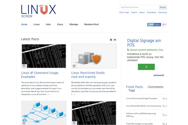 Site using Contextual Related Posts plugin