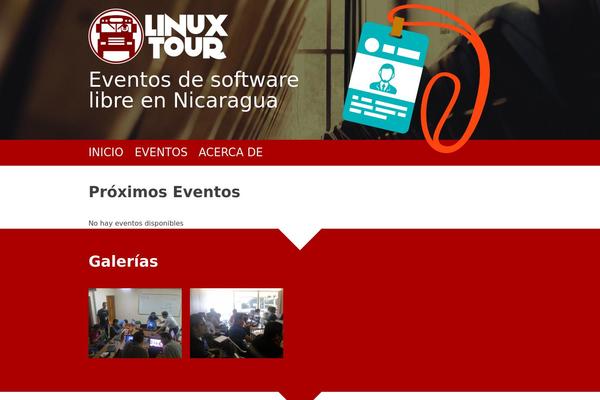 linuxtour.org site used Linuxtour