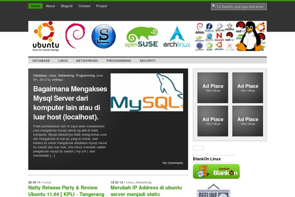 Site using Alex-arank plugin