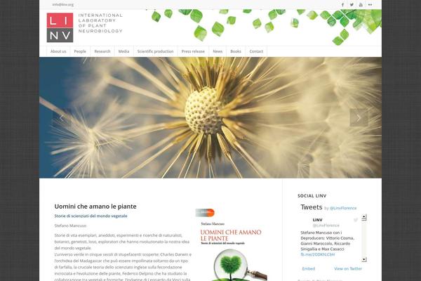 Site using Easy Backstretch plugin