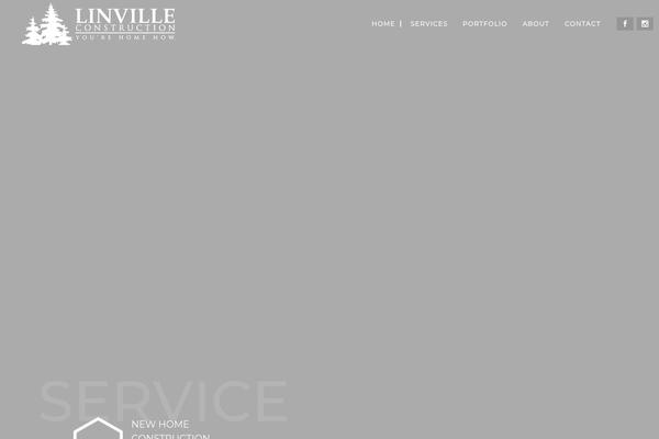Twotall theme site design template sample