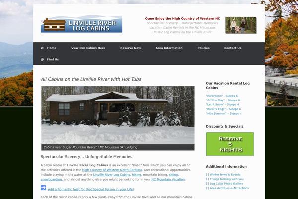 Clean Corporate theme site design template sample