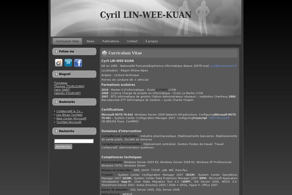 Carbon theme site design template sample