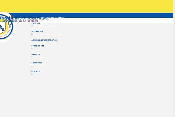 Pro theme site design template sample