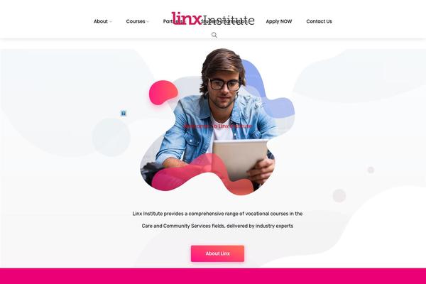 Site using Blockart-blocks plugin