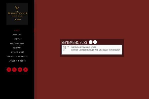 Site using Simple Cookie Notification Bar plugin