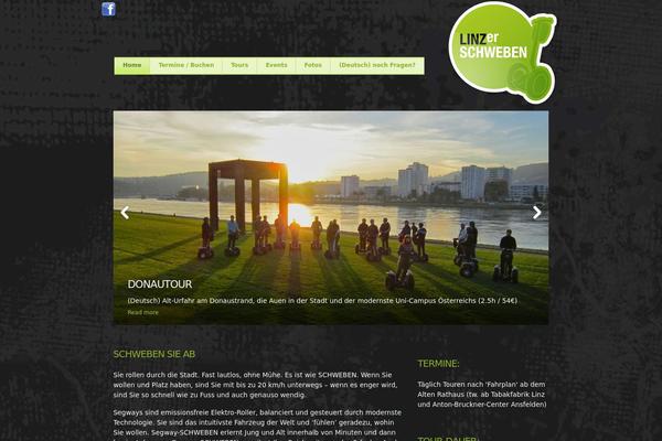 Site using Flickr Justified Gallery plugin