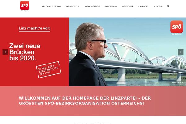 Site using Widget Pack plugin