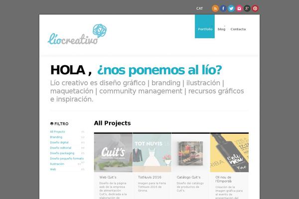 liocreativo.com site used Nerve
