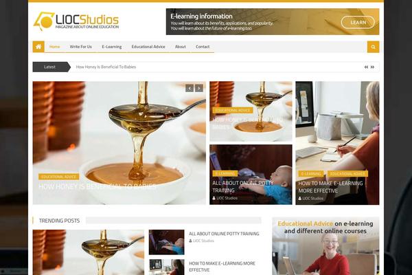 Site using Wp-blog-post-layouts plugin