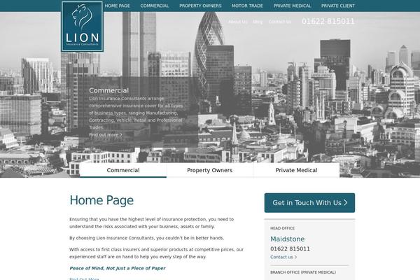 lion-insurance.com site used Lioninsurance