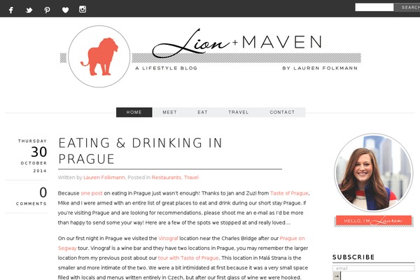 Site using Pinterest Image Pinner From Collective Bias plugin
