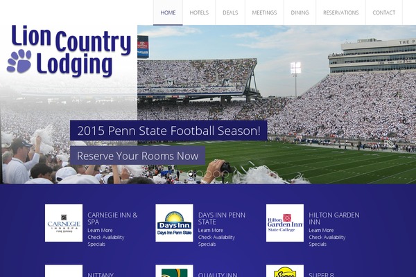 Site using Soliloquy plugin
