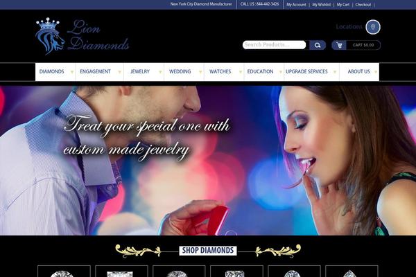 Site using Easy Testimonials plugin