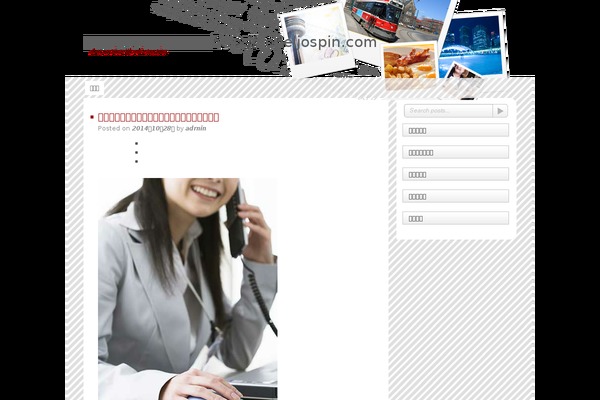 Toronto theme site design template sample