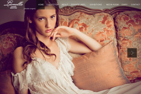 Camilla theme site design template sample