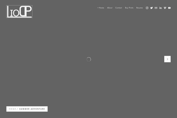 Omm theme site design template sample