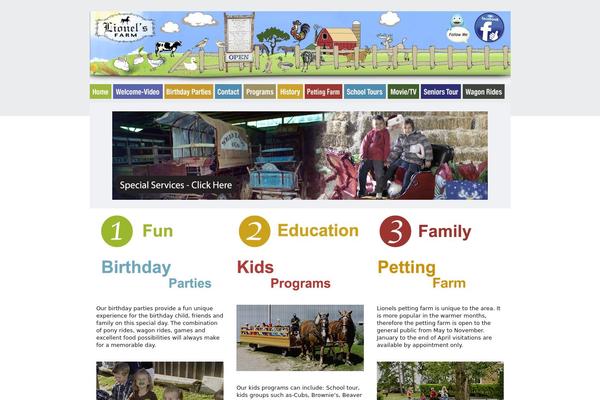 Site using Easy Nivo Slider plugin