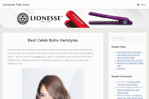 Influence theme site design template sample