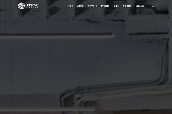 Xone theme site design template sample